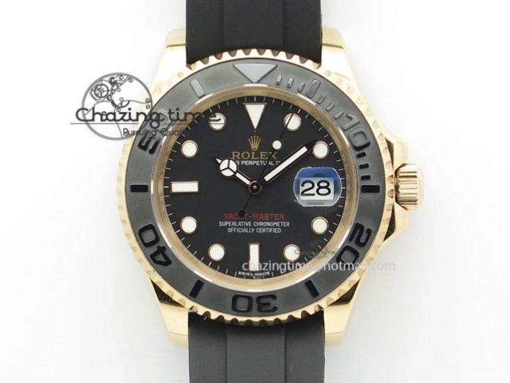 On Bracelet BP-Maker 116622 Best Edition SA3135 Yacht-Master YG SS Gold Dial YG SS 0123